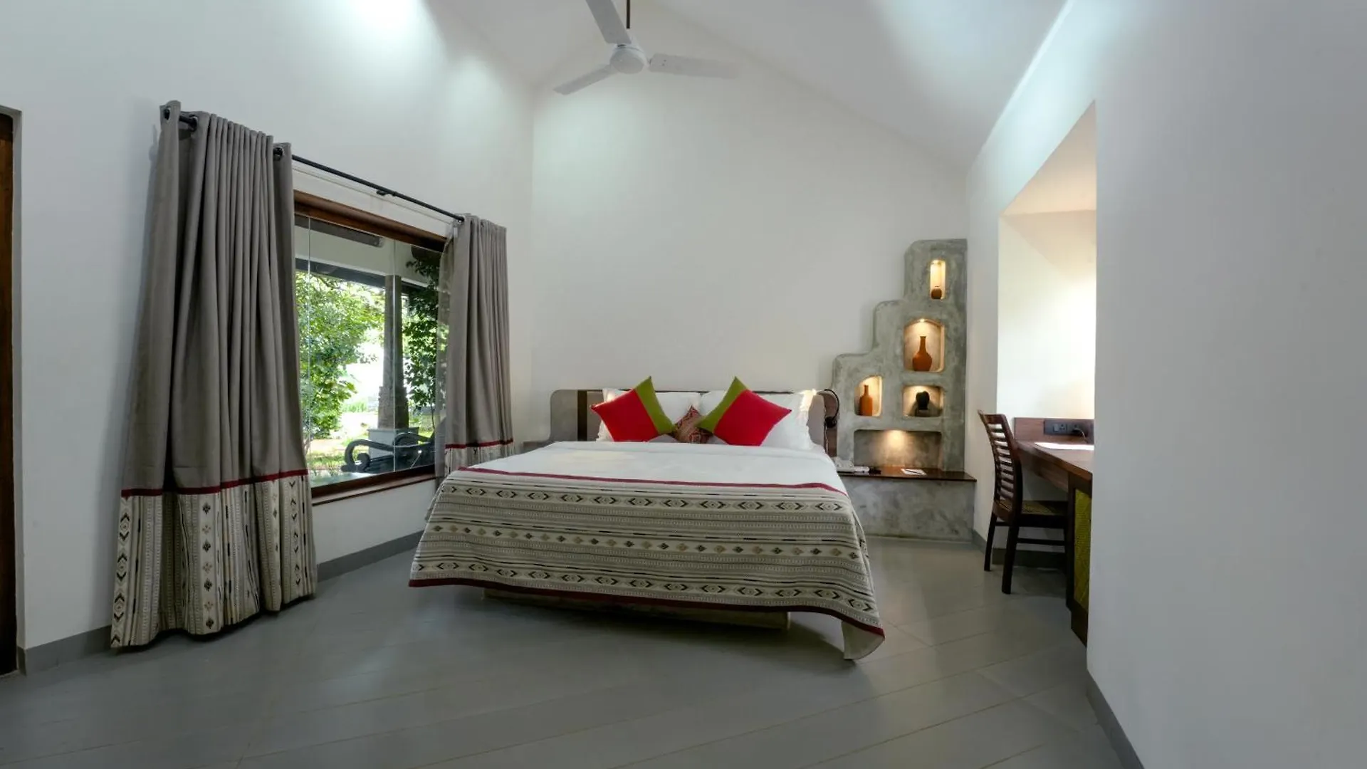 Vedic Village Retreat Kodungallur Kochi Station touristique