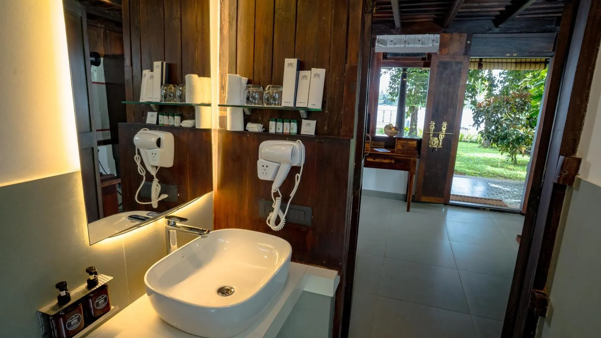 Station touristique Vedic Village Retreat Kodungallur Kochi Inde
