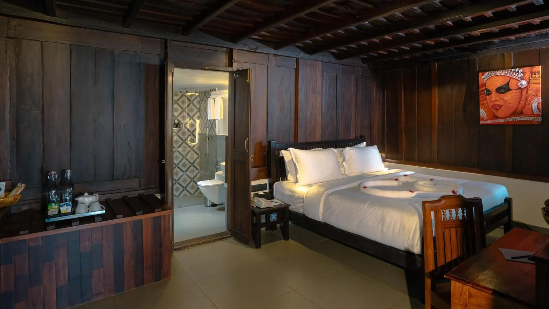 Vedic Village Retreat Kodungallur Kochi Station touristique