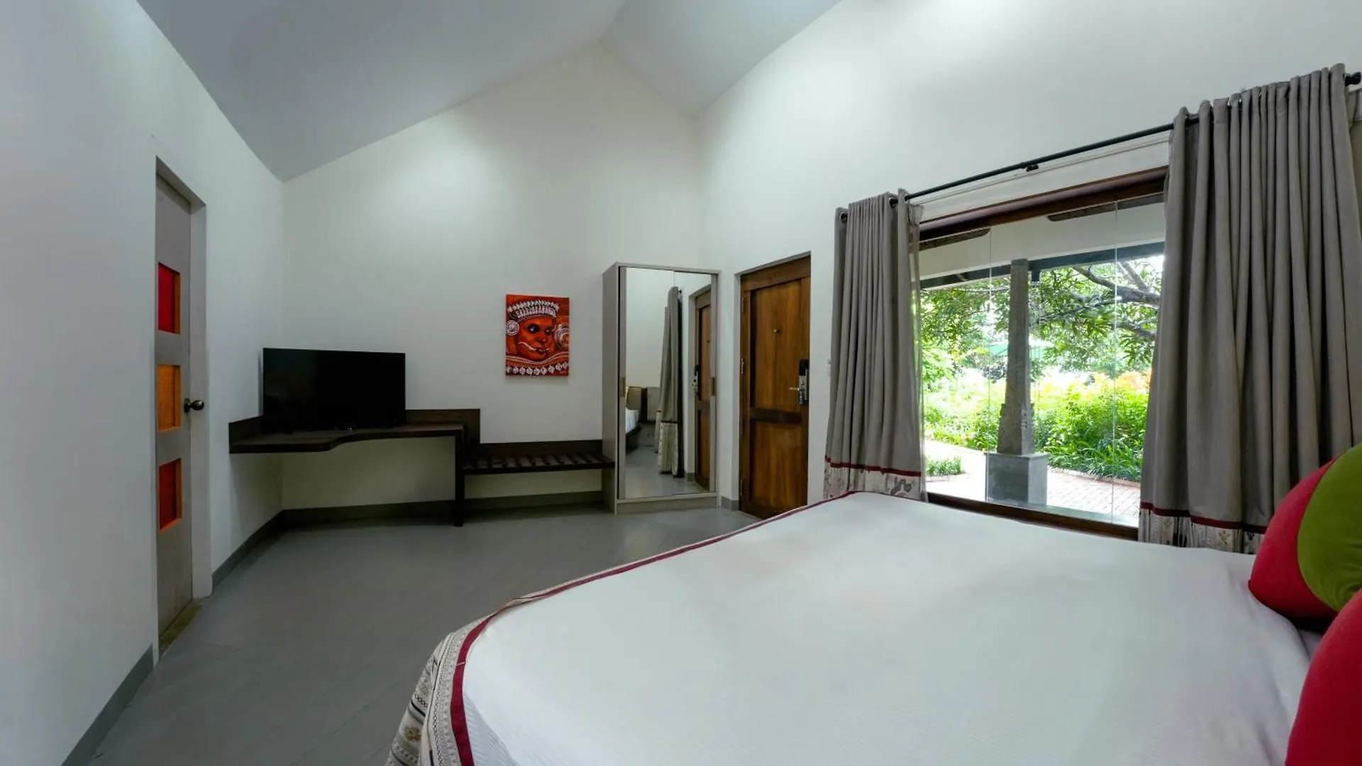 Station touristique Vedic Village Retreat Kodungallur Kochi Inde