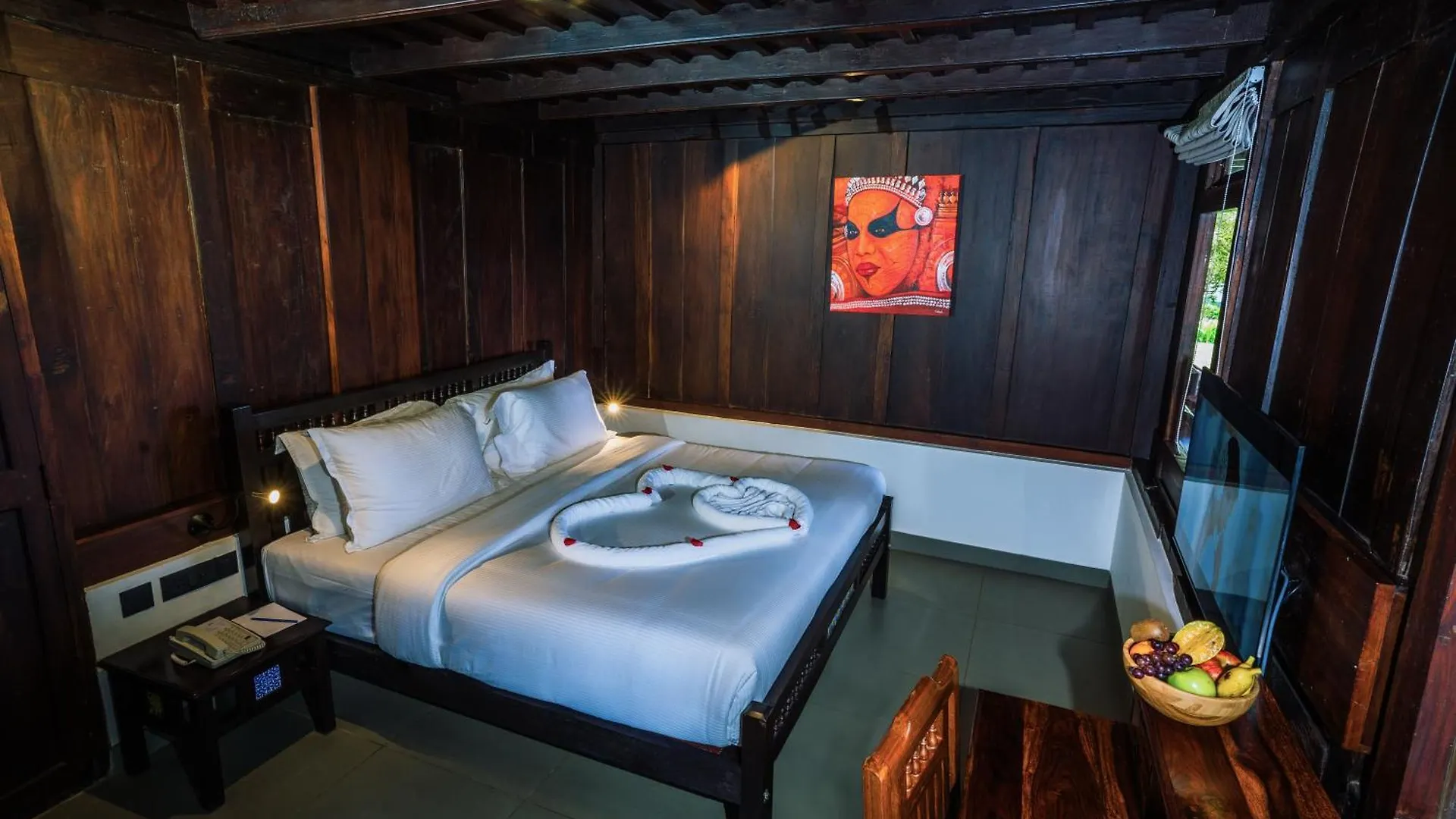Vedic Village Retreat Kodungallur Kochi Station touristique