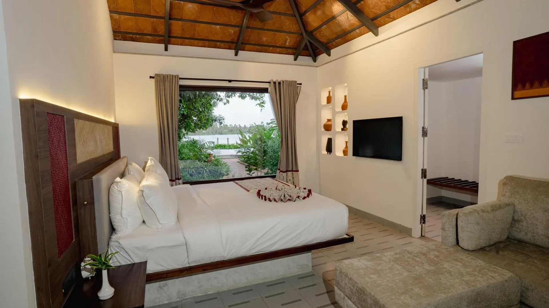 Vedic Village Retreat Kodungallur Kochi Station touristique