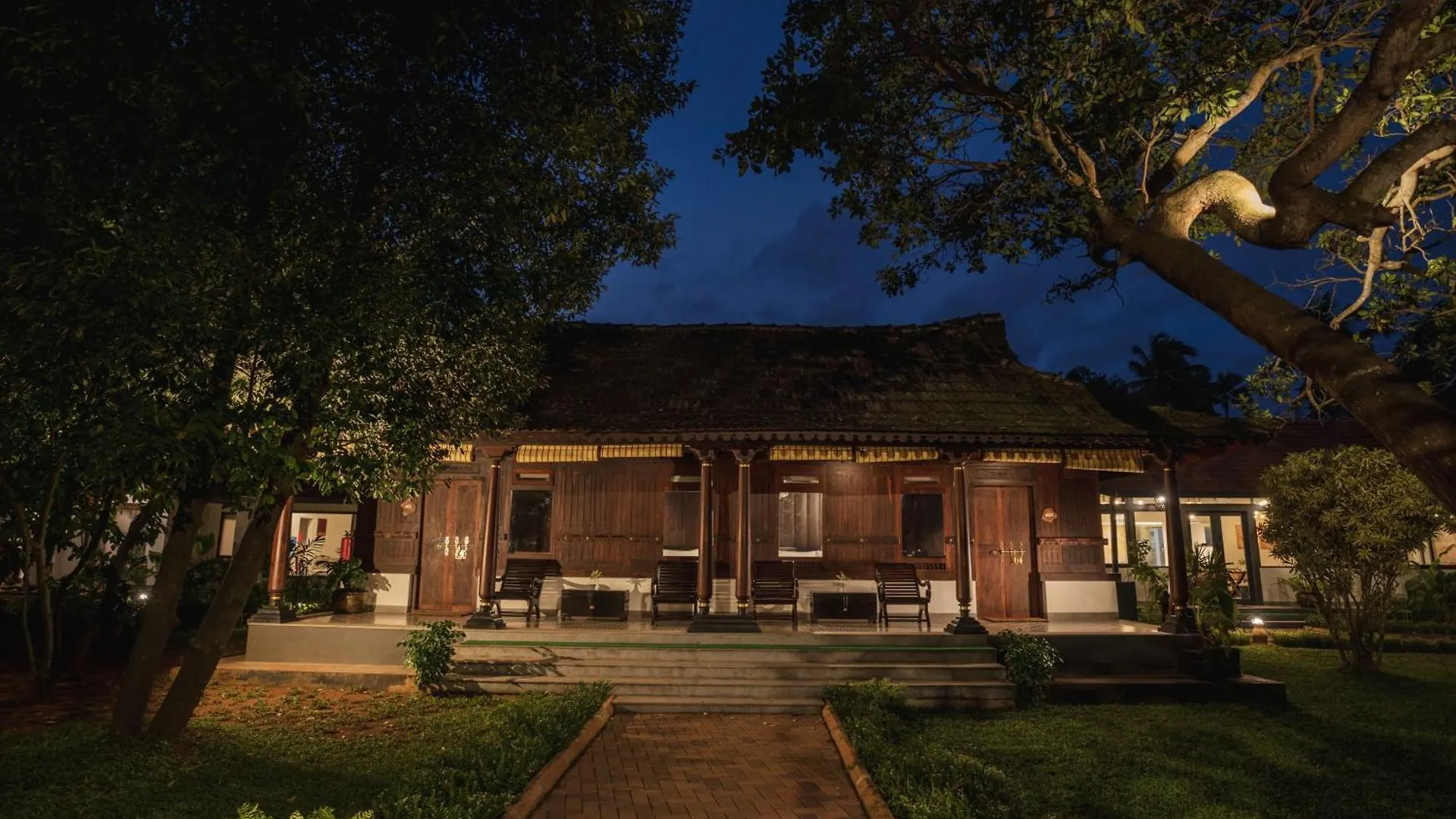 Station touristique Vedic Village Retreat Kodungallur Kochi