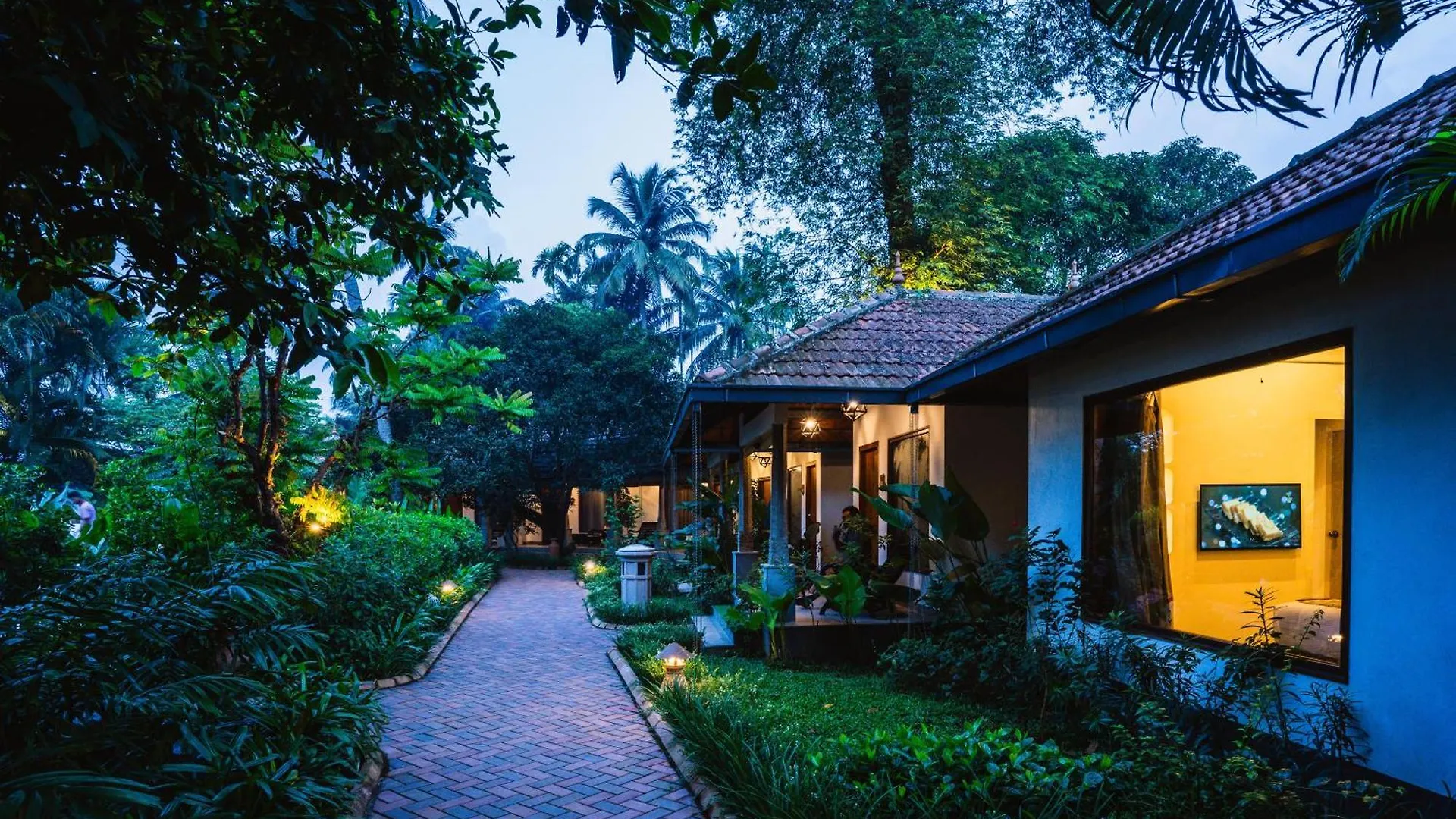 Vedic Village Retreat Kodungallur Kochi Inde