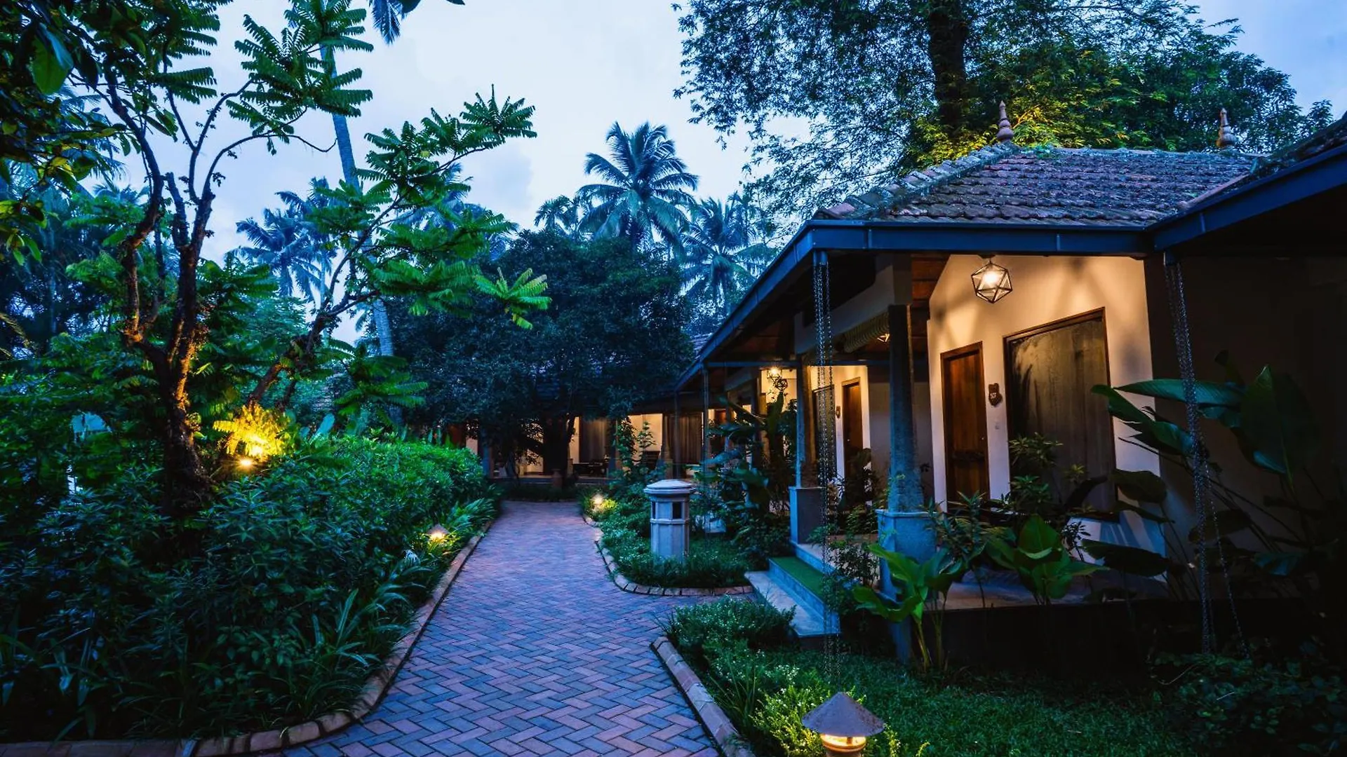 Vedic Village Retreat Kodungallur Kochi Station touristique